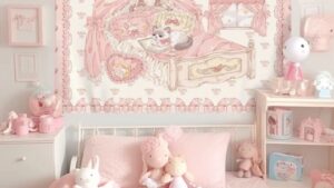 ide dekorasi kamar anak perempuan aesthetic
