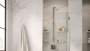 model shower kamar mandi rumah minimalis