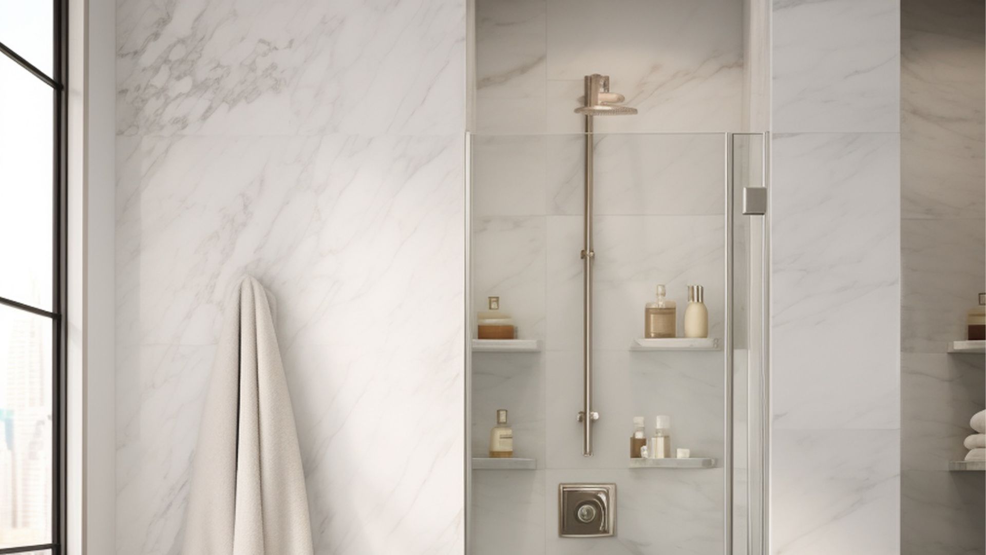 model shower kamar mandi rumah minimalis