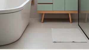 keramik lantai kamar mandi yang tidak licin